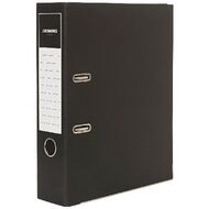 J.Burrows Lever Arch File A4 2 Ring Black