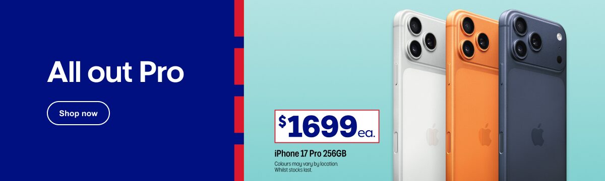 iPhone 17 Pro 256GB - All out Pro